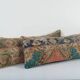 Set of 2 vintage Turkish cushion covers 30x76 cm