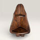 Antique corner shelf (corner unit) in solid oak