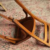 Chair bistro child wood