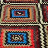 Anatolian handmade kilim rug 310 cm x 220 cm
