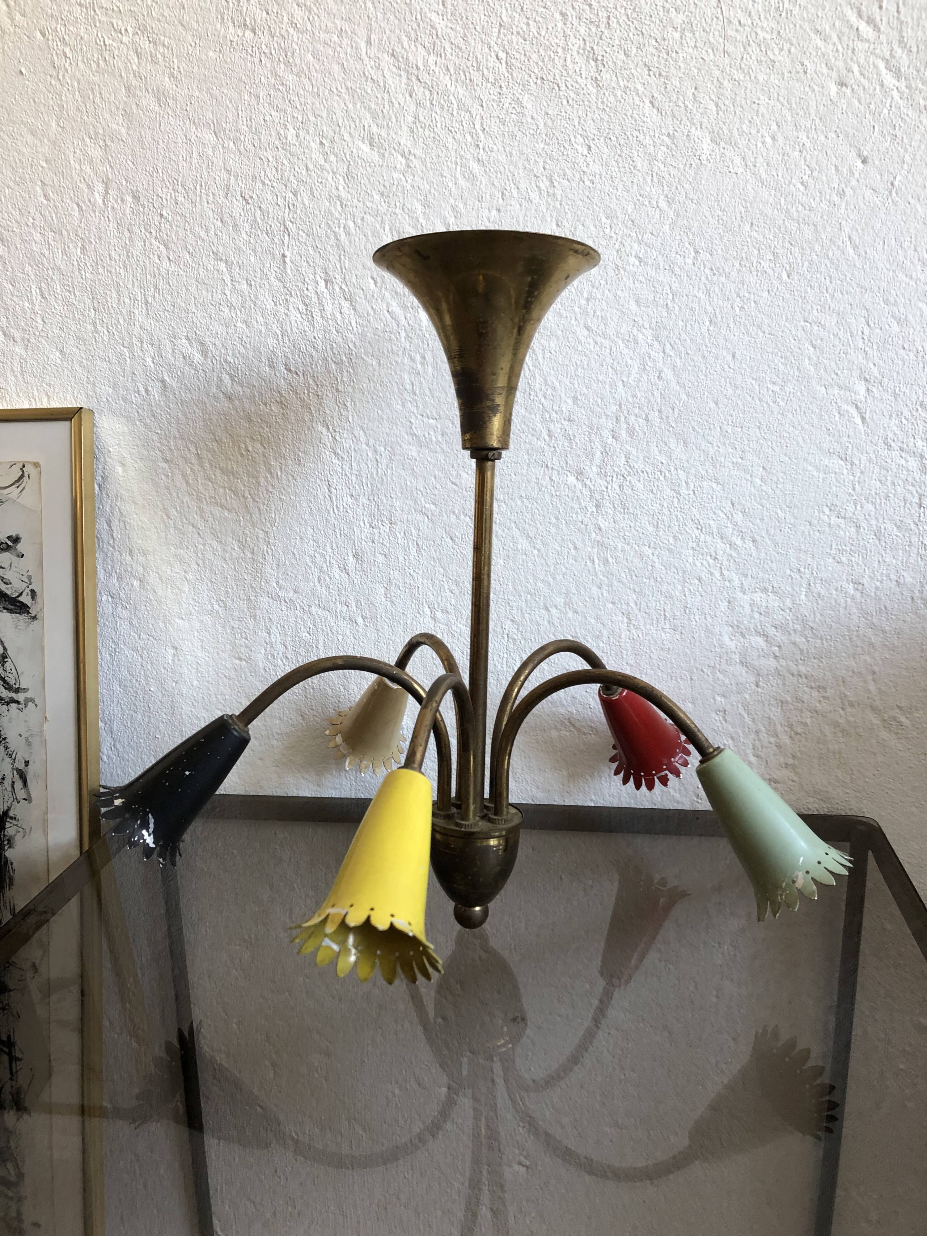 Luster 5 vintage fires 50s