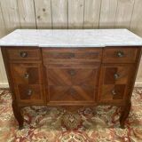 Commode de style Transition en marqueterie