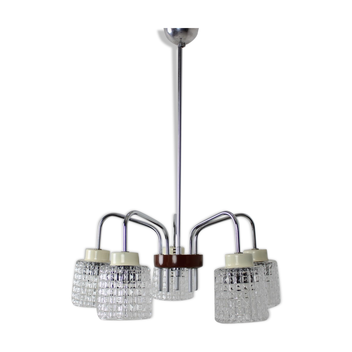 Chandelier Lidokov, 1960's