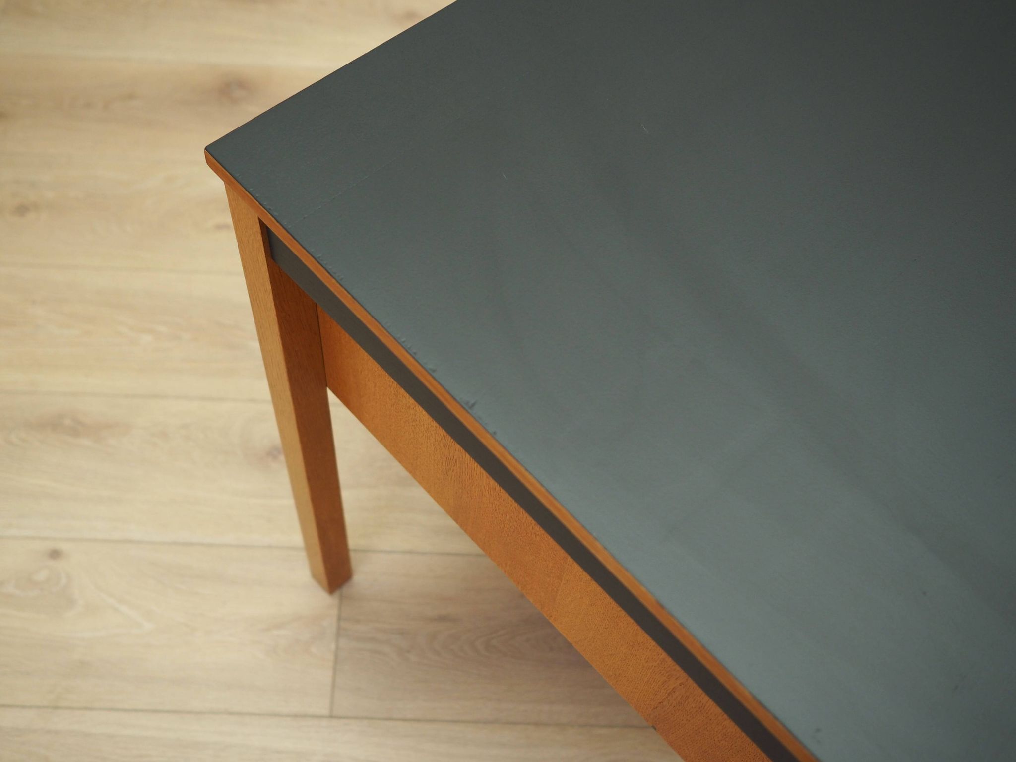 Ash desk, Danish design, 1970s, production: Denmark