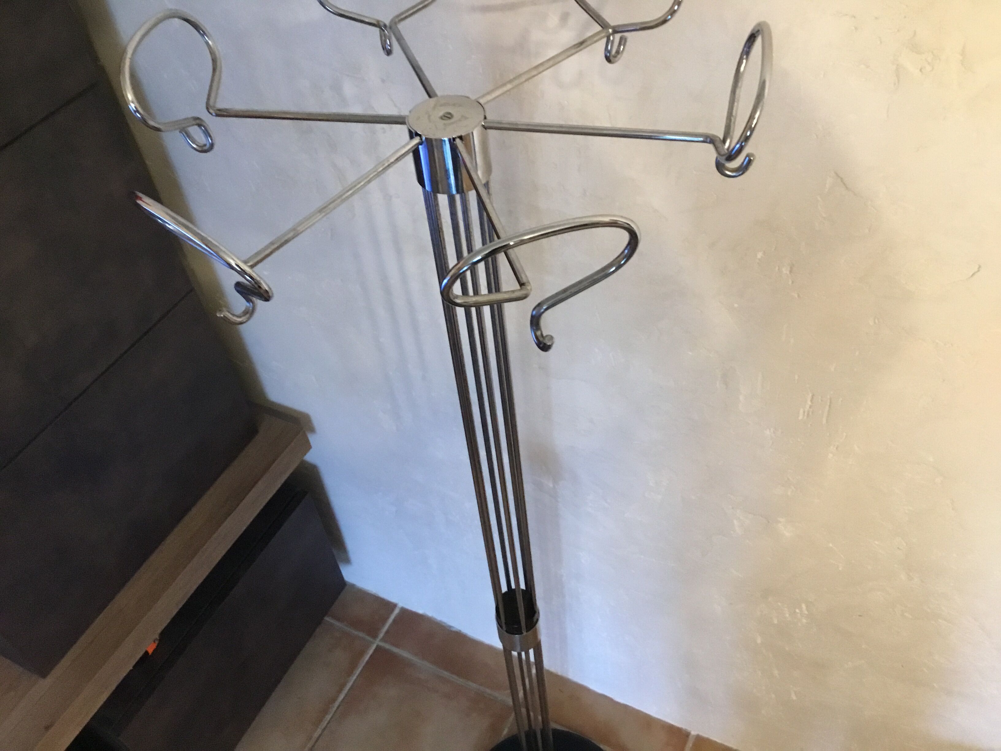 Valenti vintage design coat rack 1970