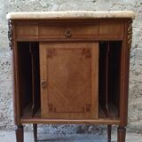 Furniture between two marble tops Louis XVI style
