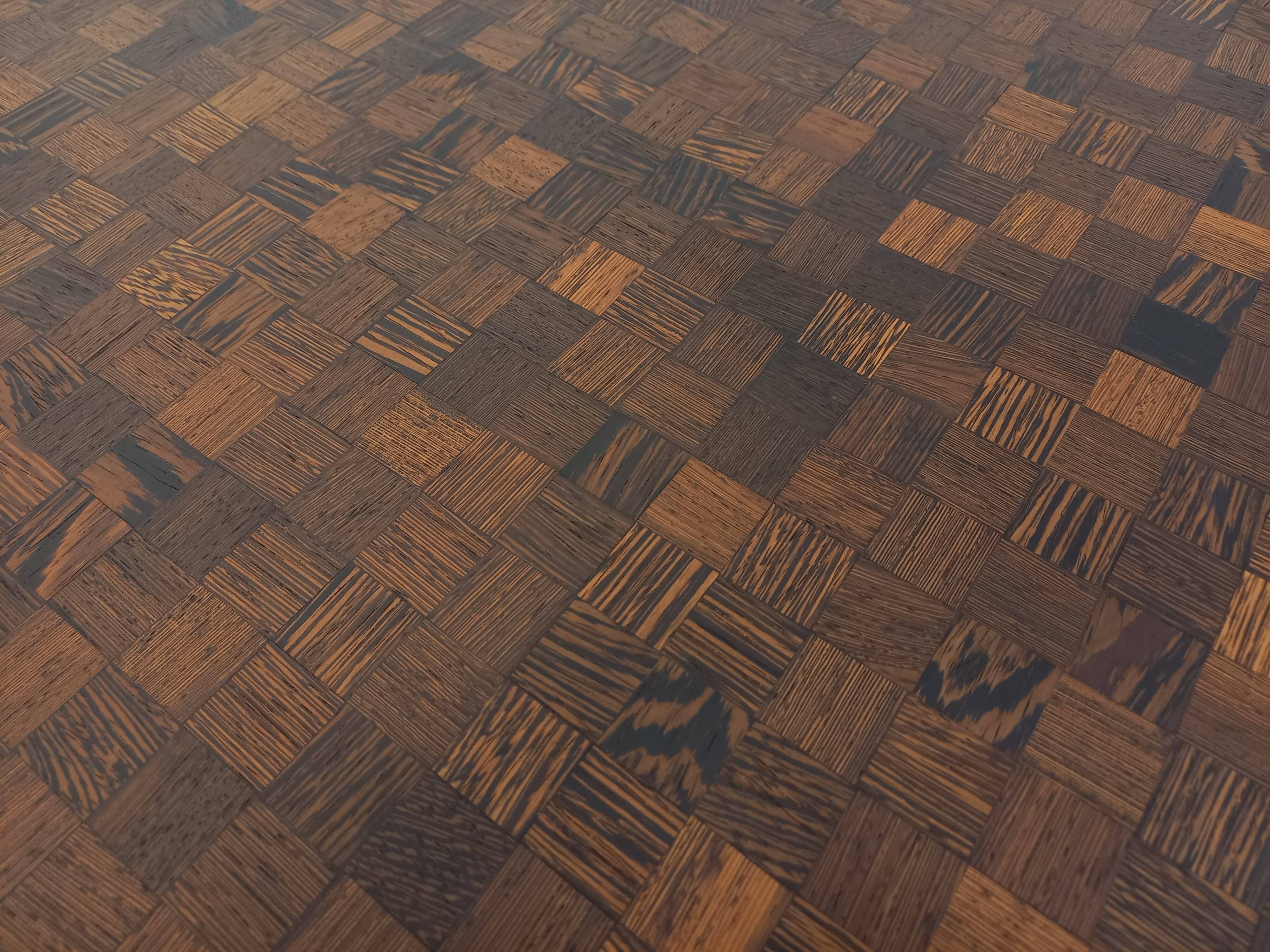 Vintage round tulip dining table by Dieter Wackerlin