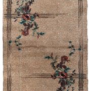 Tapis vintage turc moderne en laine – 119 x 175 cm – Années 1970