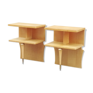 Paire de tables de chevet