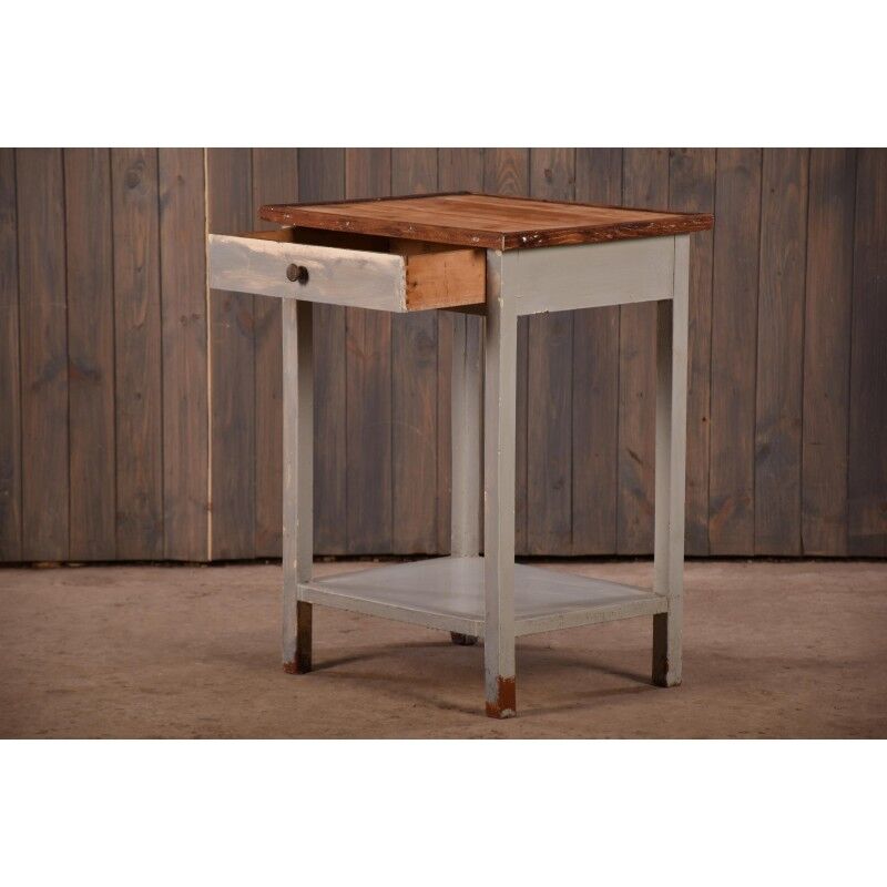 Table industrielle vintage