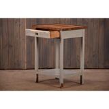 Table industrielle vintage