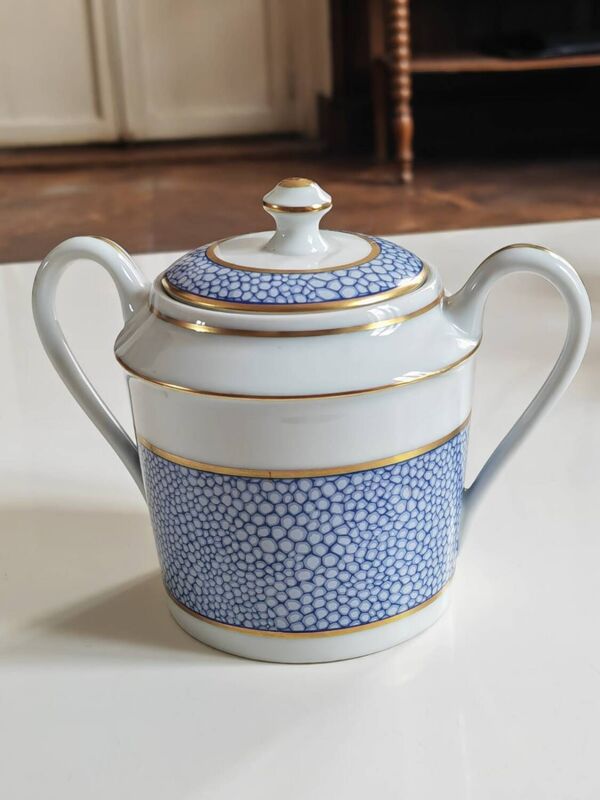 Sucrier Puiforcat par Manuel Canovas