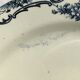 9 flat plates Terre de Fer Salins marine décor Yvonne