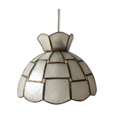 Mother-of-pearl hanging lamp