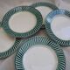 Lot of 6 plates Digoin