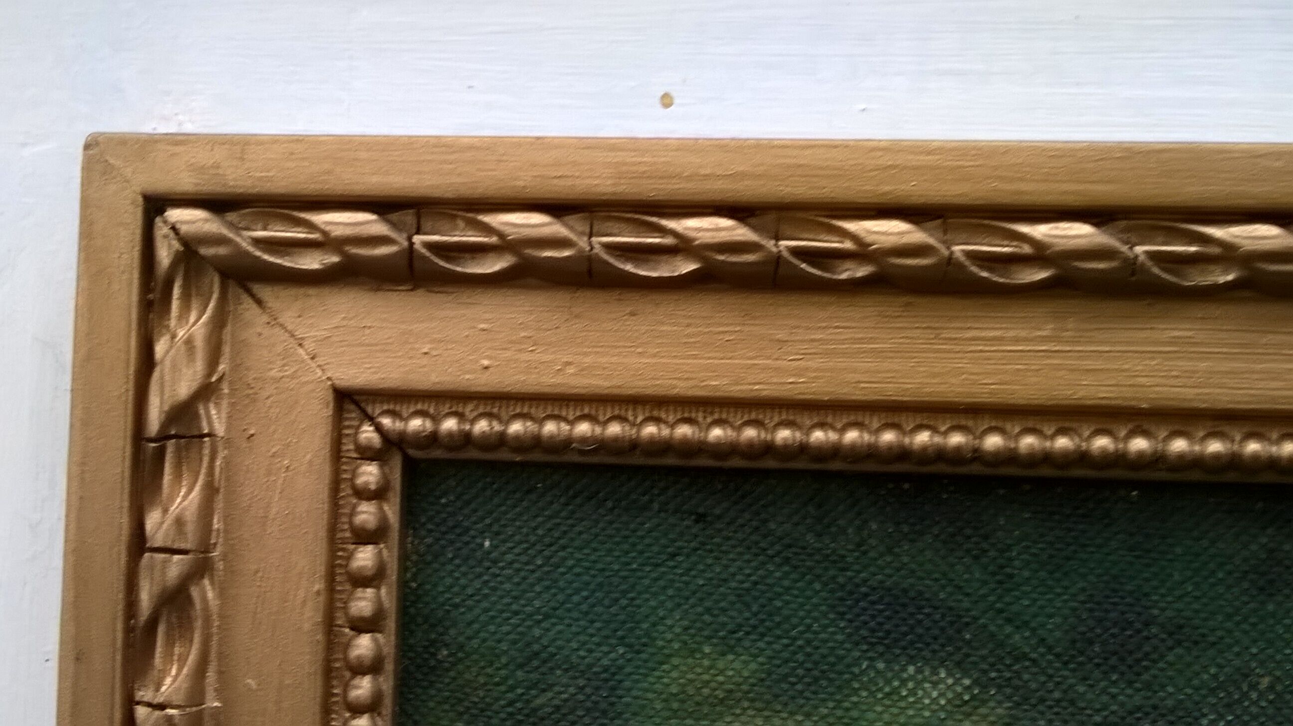 trumeau mirror louis xvi style 104x66cm