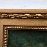 trumeau mirror louis xvi style 104x66cm