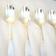 Set of 12 teaspoons, Christofle, Alfenide, silver plated, very good condition