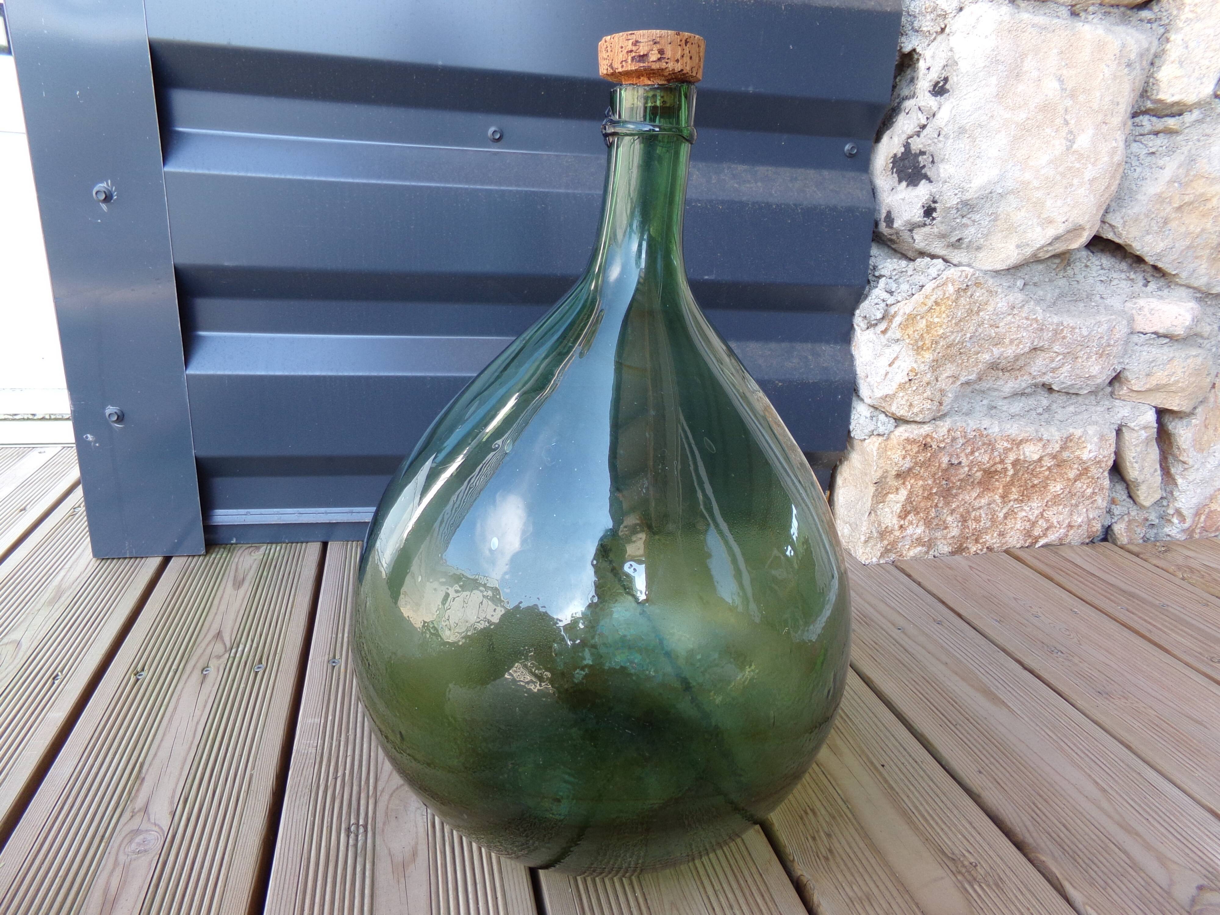 Demijohn of 15 liters