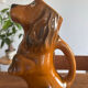 Ceramic dog jug 60's