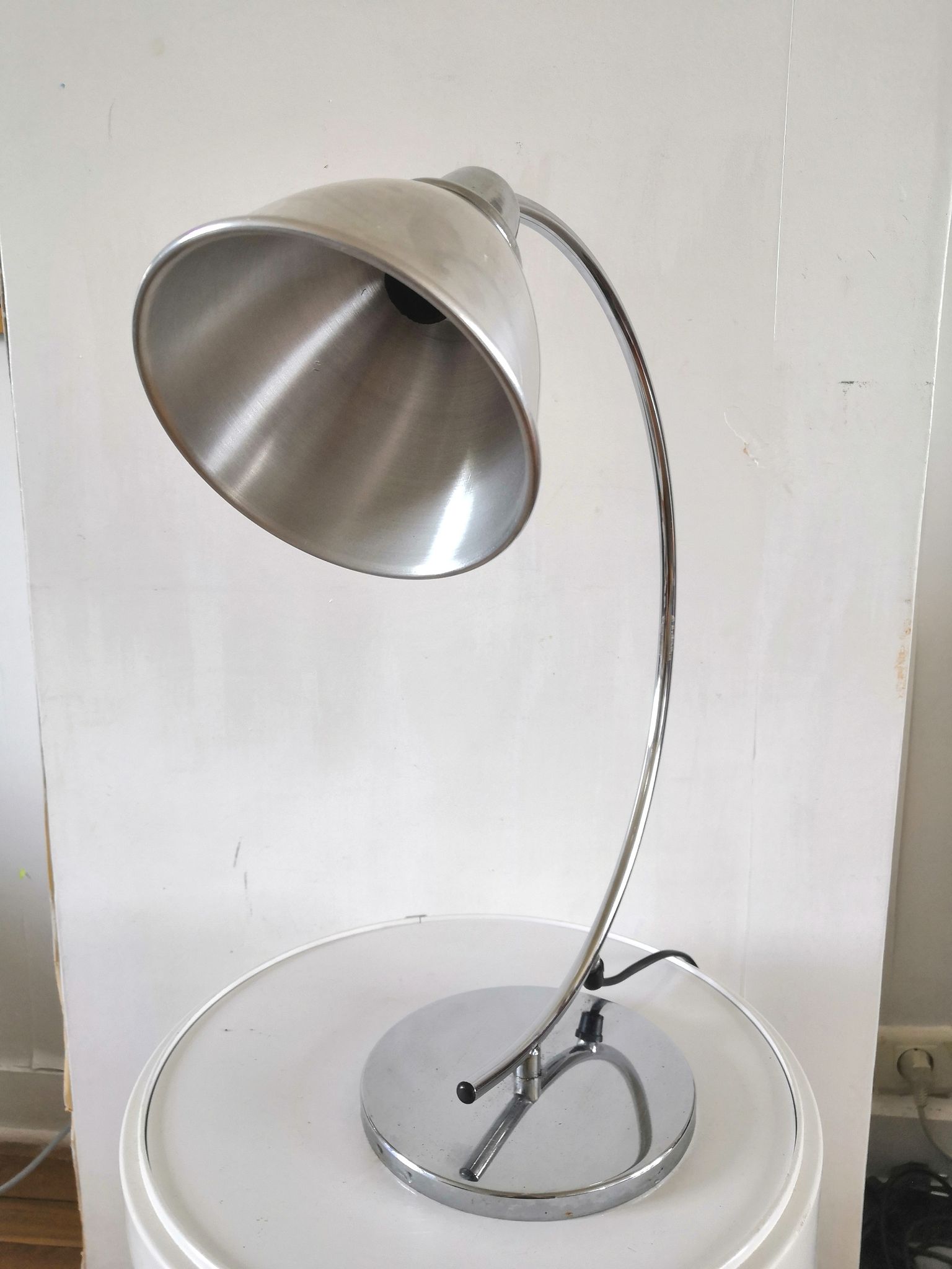 Lampe arc Ikéa vintage design années 80- 9 0
