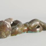 Stoneware Sconce with Boy Motif by Marianne Starck for Michael Andersen & Son