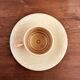 4 Espresso cups and saucers Pagnossin Italy