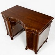 Small lady's desk Louis-Philippe in walnut 1840-1860