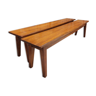 2 benches