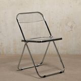 Giancarlo Piretti Plia Folding Chair for Anonima Castelli