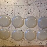 8 dessert plates