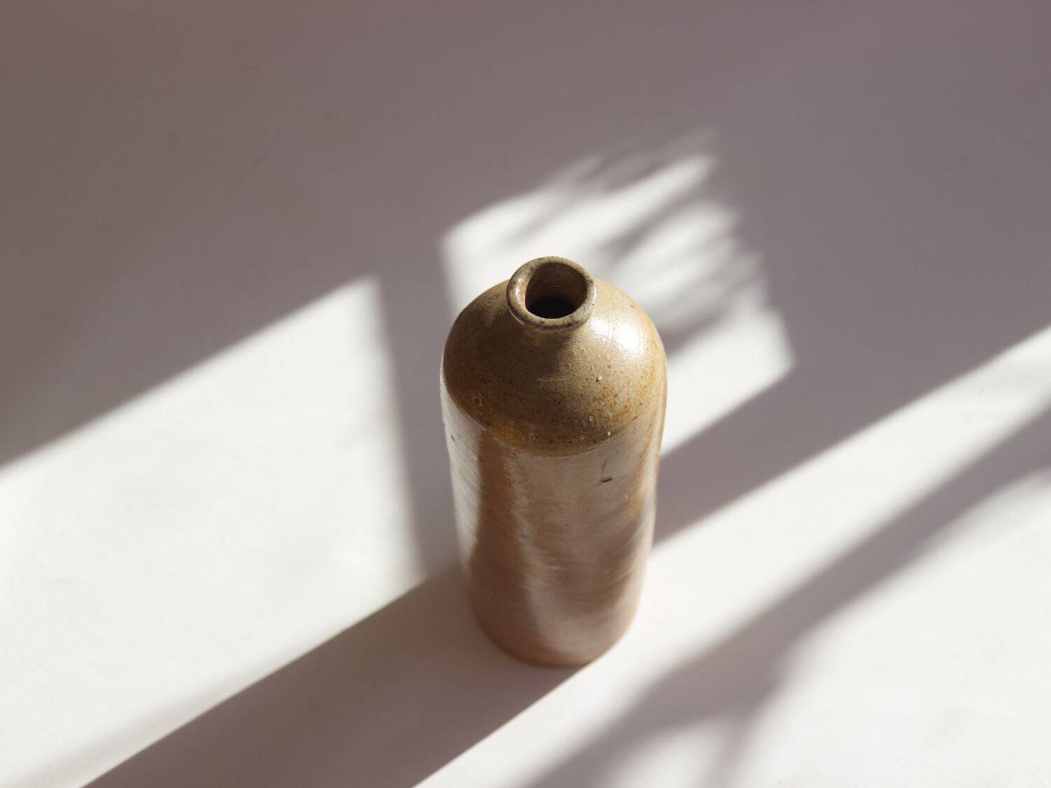 Stoneware bottle