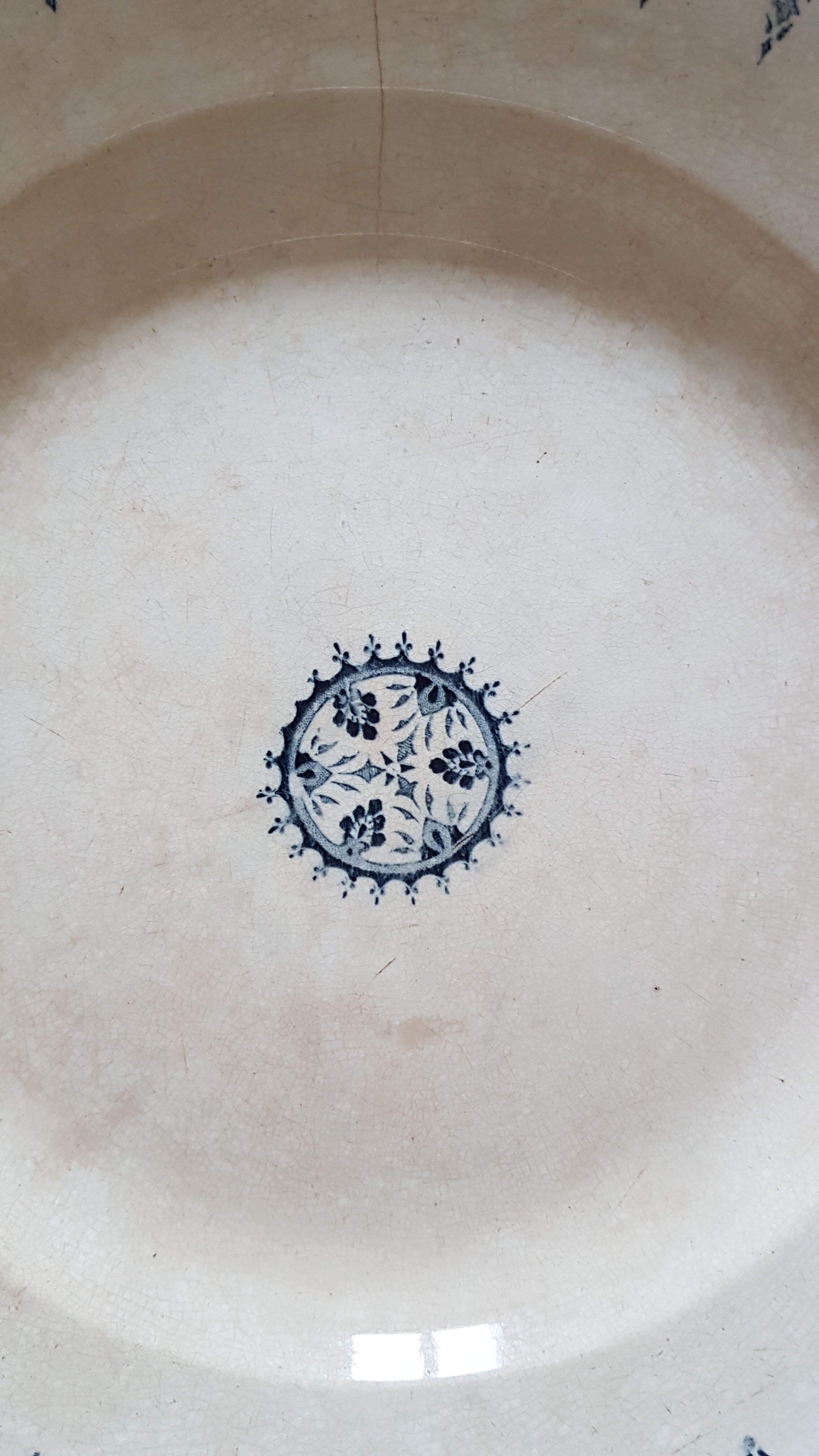 Dish Sarreguemines