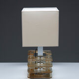 Table lamp with Murano glass base 1960s