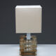 Table lamp with Murano glass base 1960s