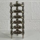 Set of 6 Nagel candle holders