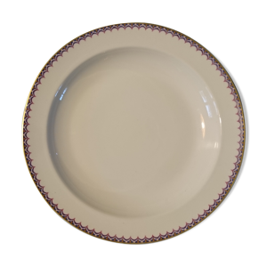 plat de service Haviland - ancien