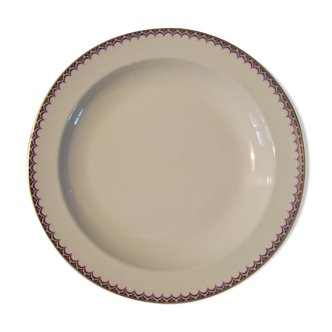 Plat de service Haviland ancien