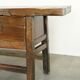 Spanish antique sideboard with 3 drawers from the 18th century
