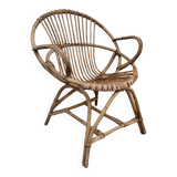 Fauteuil en rotin