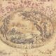 Wall tapestry 19th Louis XVI style