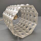DLG - Rotaflex octagonal diamond chandelier - 60s - France