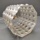 DLG - Rotaflex octagonal diamond chandelier - 60s - France