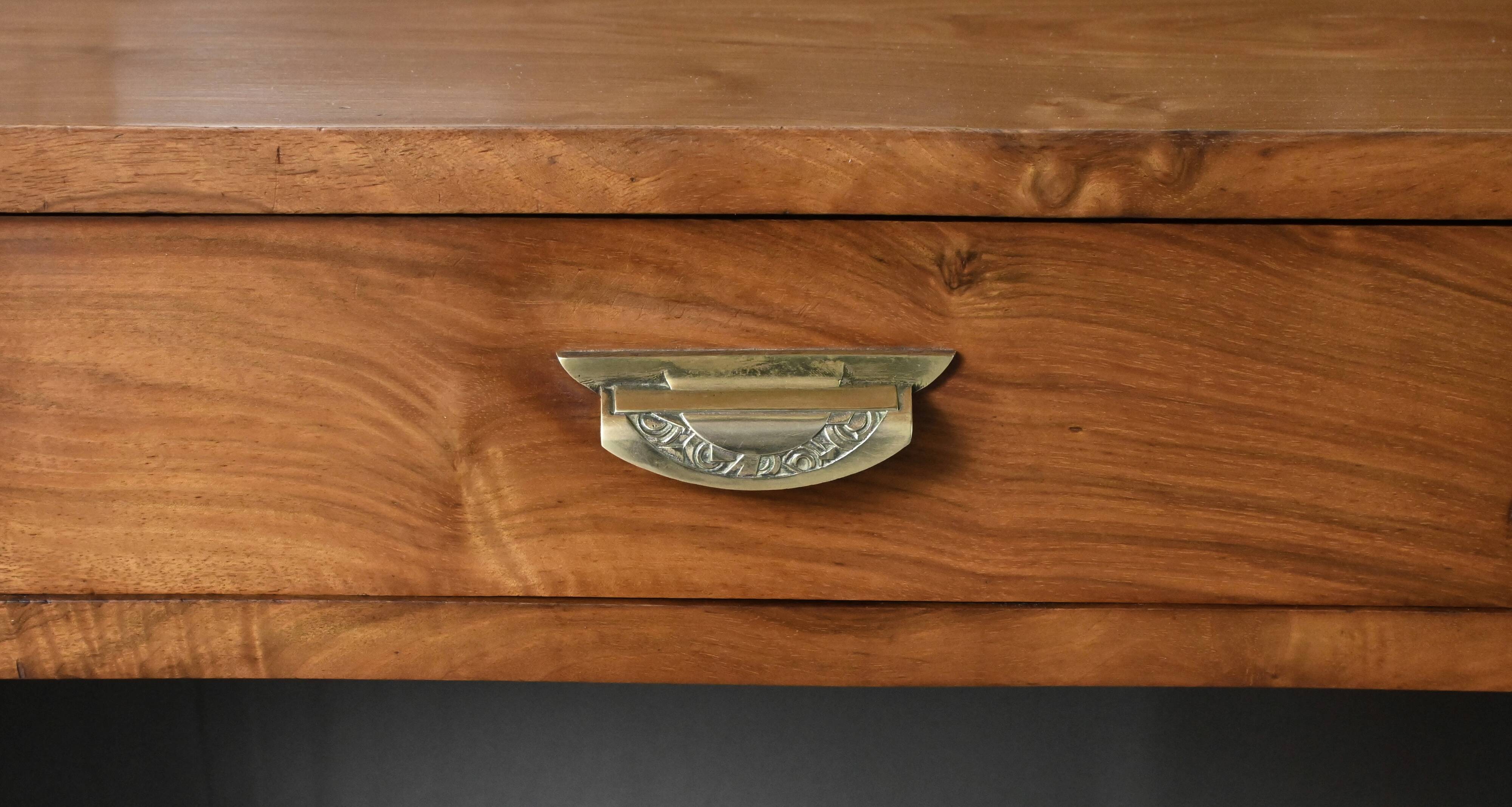 Walnut Dressing Table, Art Deco – 1940