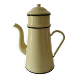 Large enameled coffee pot