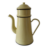 Grande cafetière émaillée