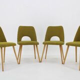 1960s Oswald Haerdtl ,Set of 4 Dining Chairs by TON, Czechoslovakia