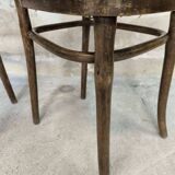Paire de chaises bistrot Thonet n°56