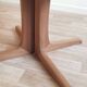 Baumann extendable round table