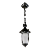Wrought iron lantern, France, 1950s